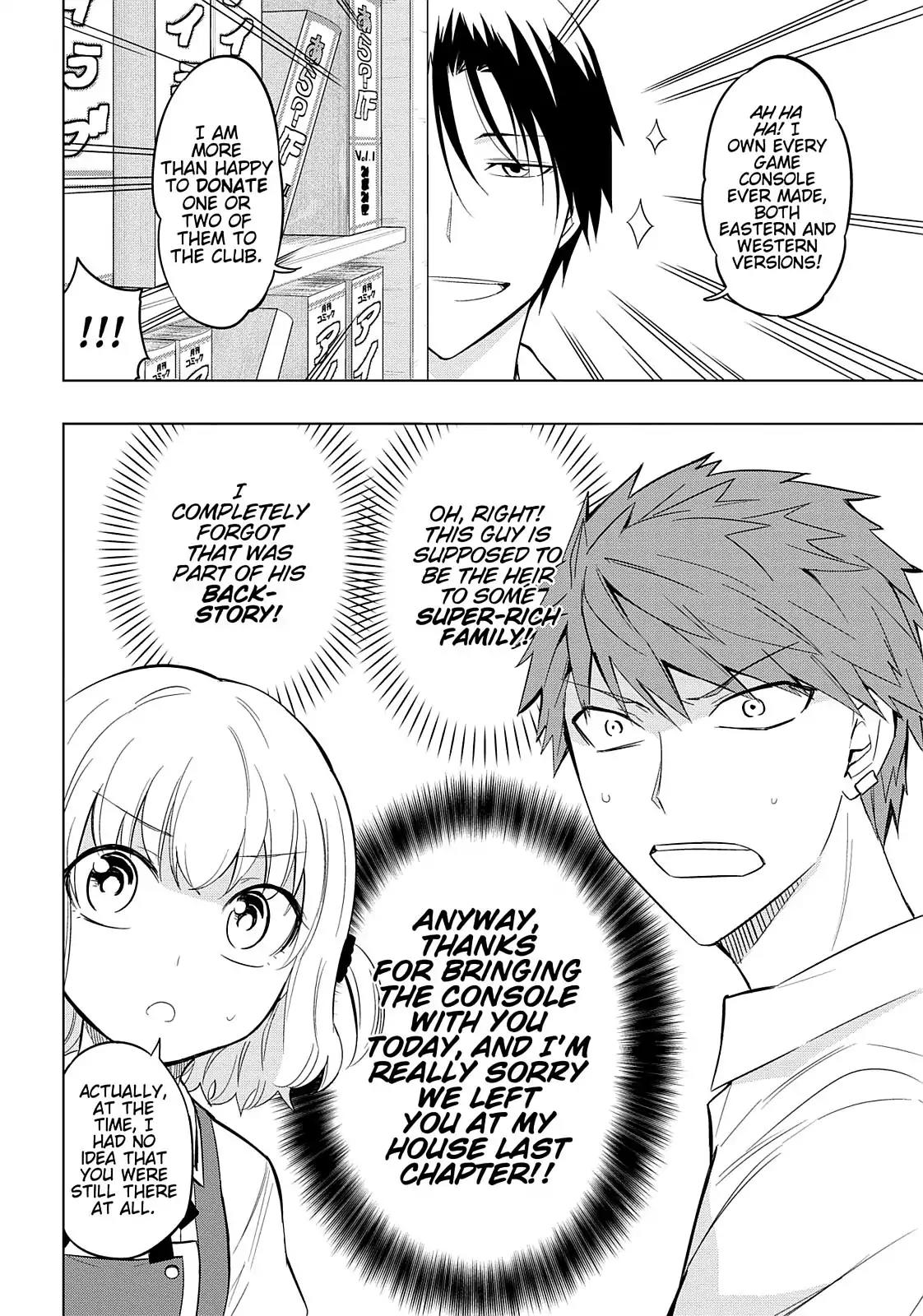 D-Frag! Chapter 41 page 3 - Chapter 41: What Are You Waiting For, Takao-sempai?