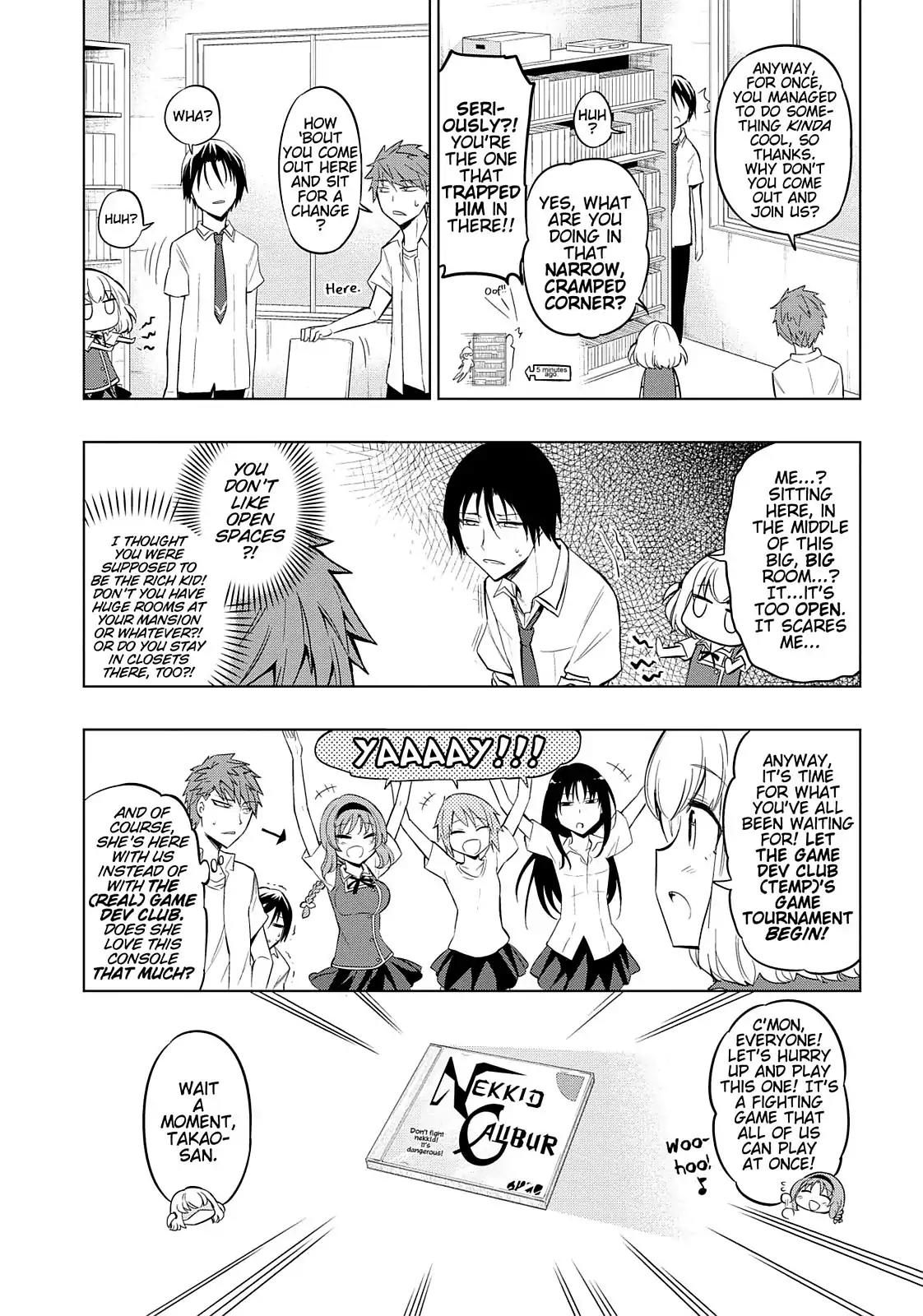 D-Frag! Chapter 41 page 4 - Chapter 41: What Are You Waiting For, Takao-sempai?