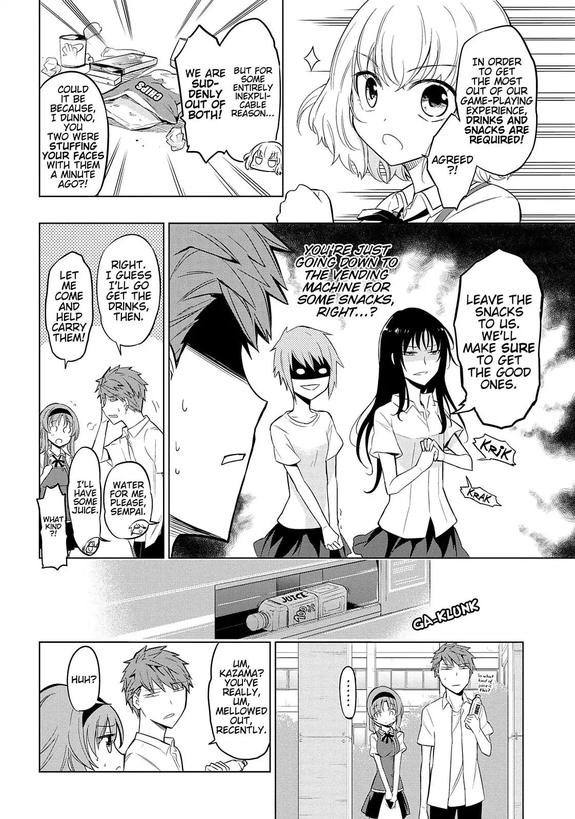 D-Frag! Chapter 41 page 5 - Chapter 41: What Are You Waiting For, Takao-sempai?