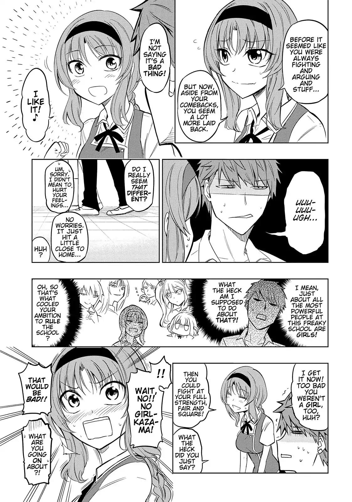D-Frag! Chapter 41 page 6 - Chapter 41: What Are You Waiting For, Takao-sempai?
