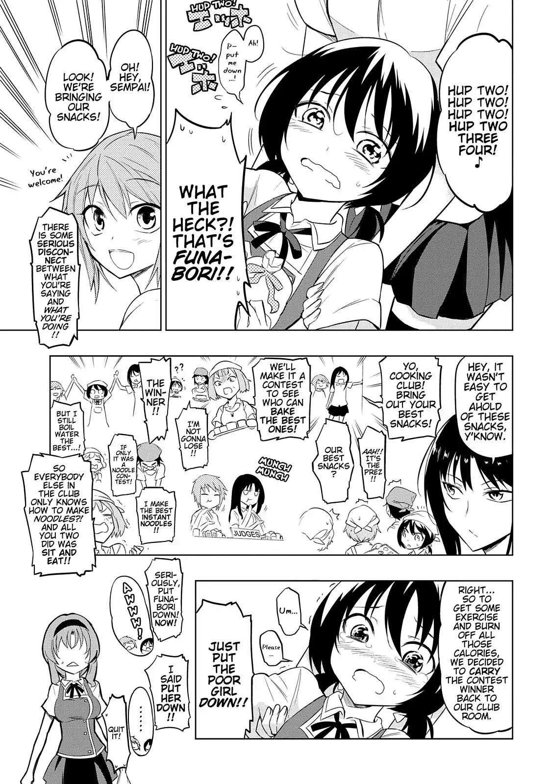 D-Frag! Chapter 41 page 8 - Chapter 41: What Are You Waiting For, Takao-sempai?