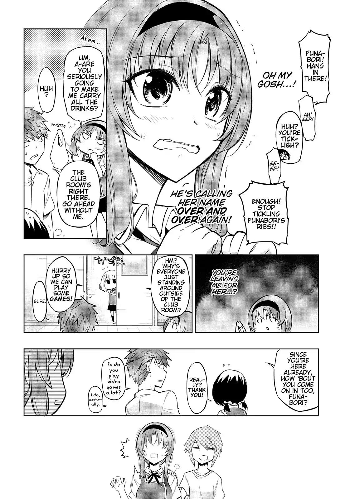 D-Frag! Chapter 41 page 9 - Chapter 41: What Are You Waiting For, Takao-sempai?
