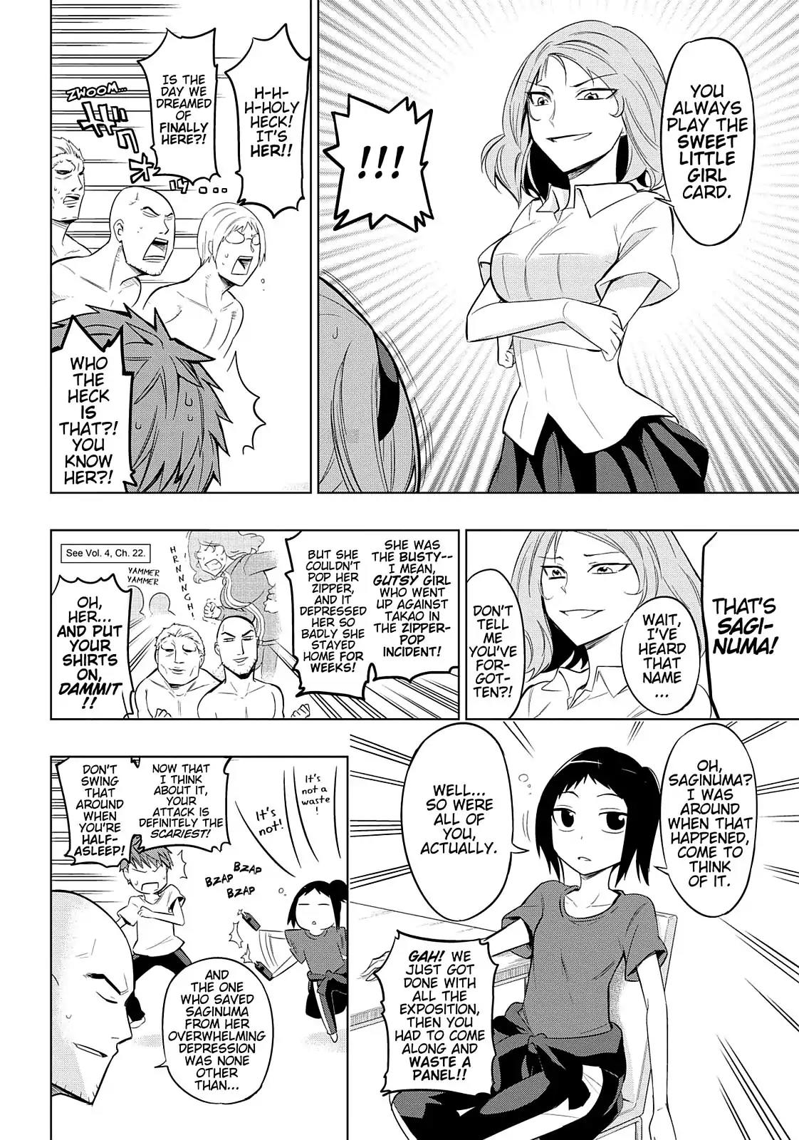 D-Frag! Chapter 42 page 11 - Chapter 42: They Stood Up!