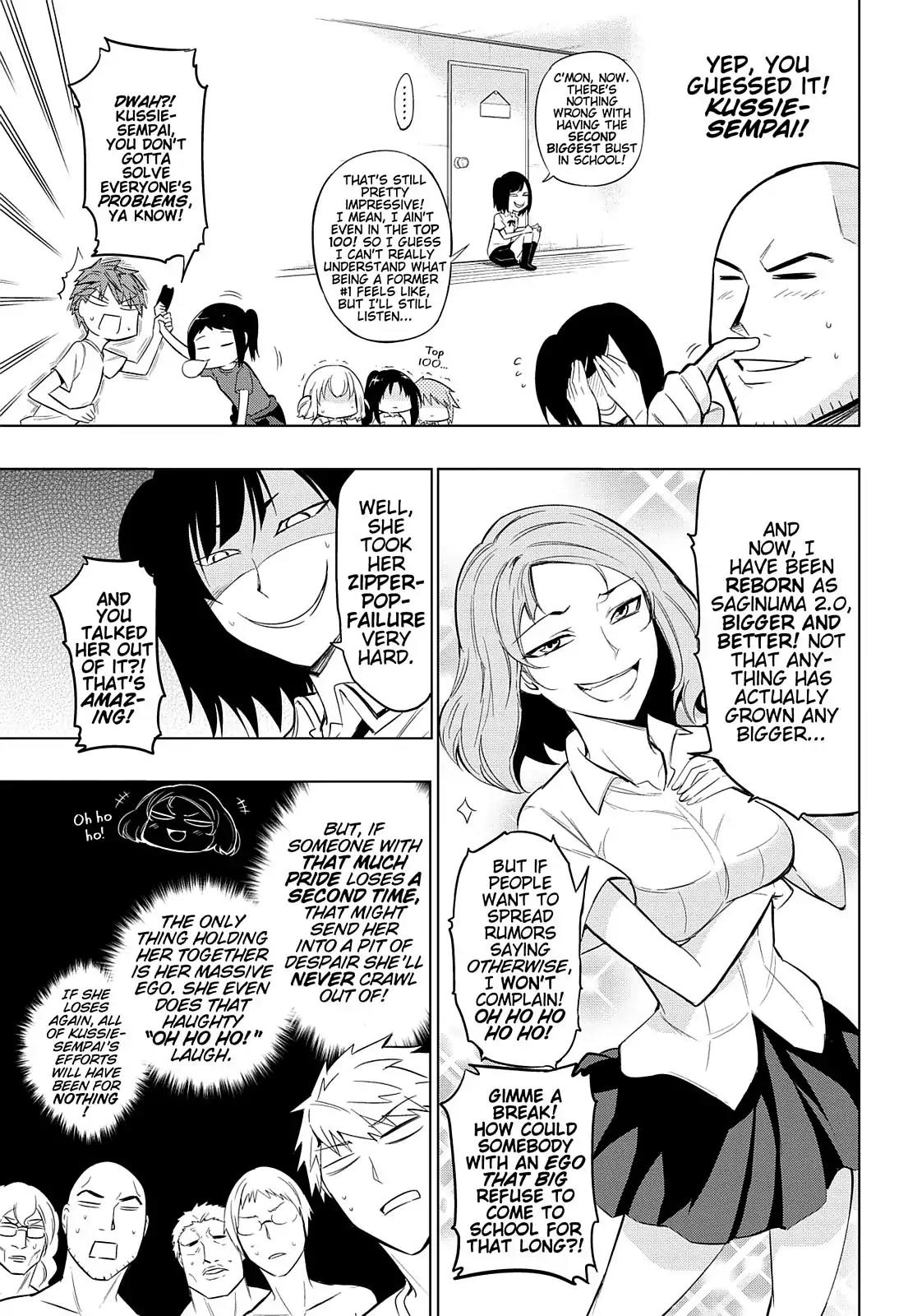D-Frag! Chapter 42 page 12 - Chapter 42: They Stood Up!