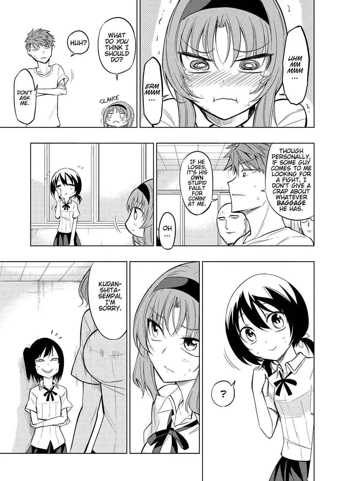 D-Frag! Chapter 42 page 14 - Chapter 42: They Stood Up!
