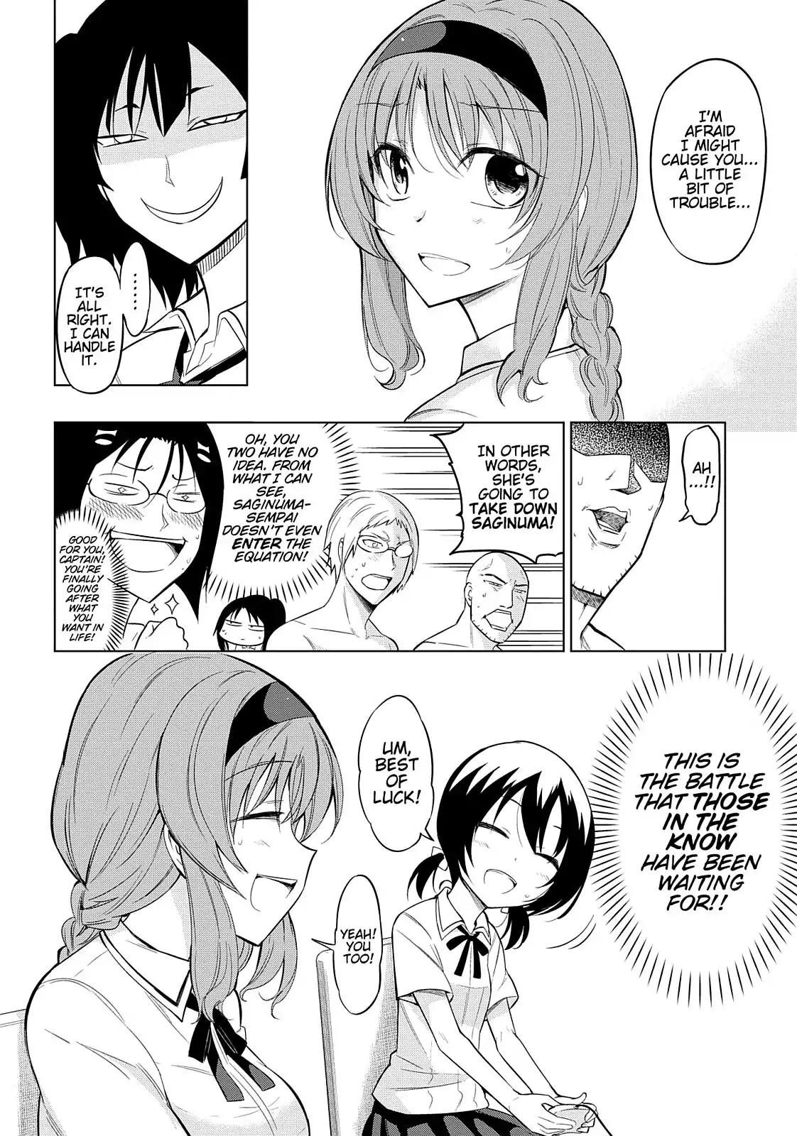 D-Frag! Chapter 42 page 15 - Chapter 42: They Stood Up!