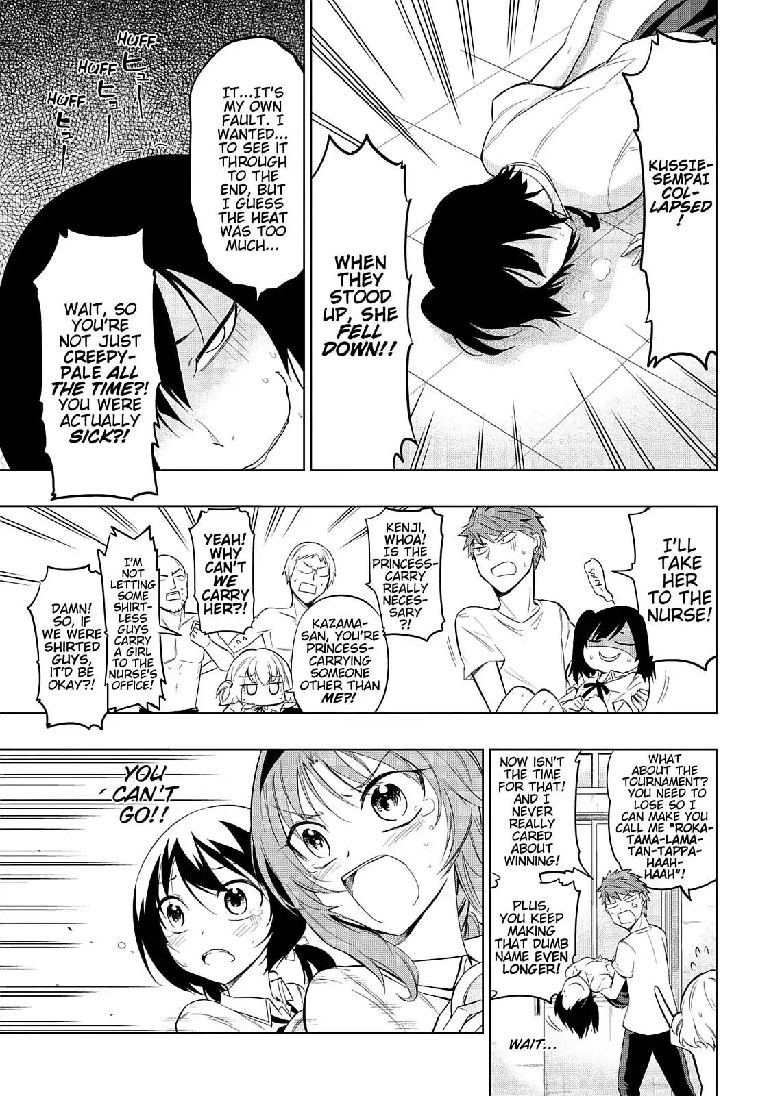 D-Frag! Chapter 42 page 18 - Chapter 42: They Stood Up!