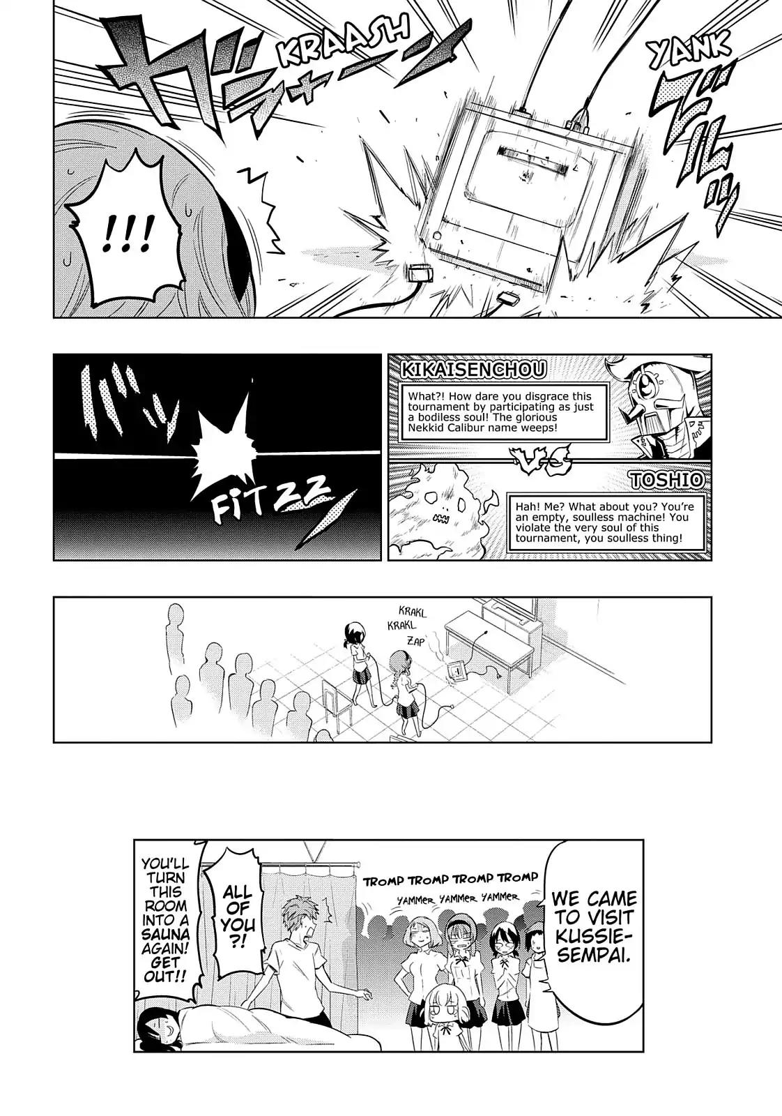 D-Frag! Chapter 42 page 19 - Chapter 42: They Stood Up!