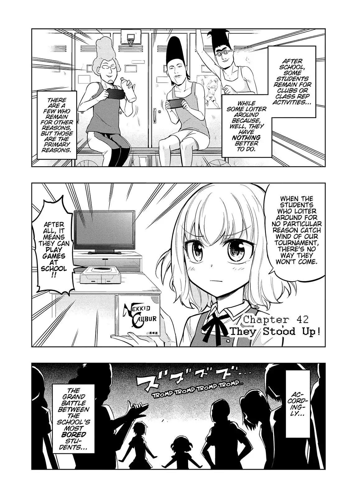 D-Frag! Chapter 42 page 2 - Chapter 42: They Stood Up!