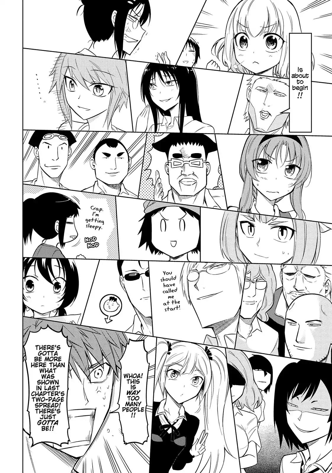 D-Frag! Chapter 42 page 3 - Chapter 42: They Stood Up!