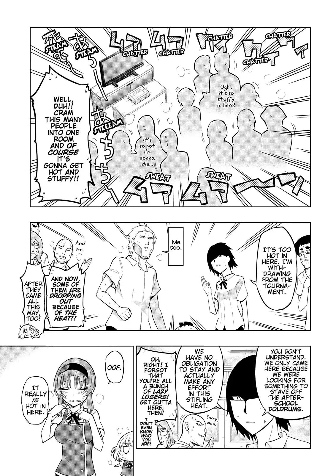 D-Frag! Chapter 42 page 4 - Chapter 42: They Stood Up!