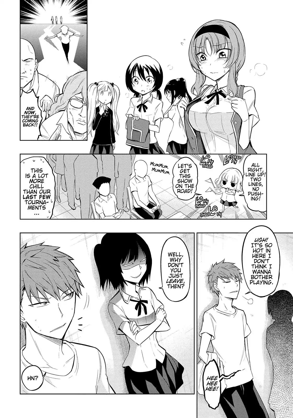 D-Frag! Chapter 42 page 5 - Chapter 42: They Stood Up!