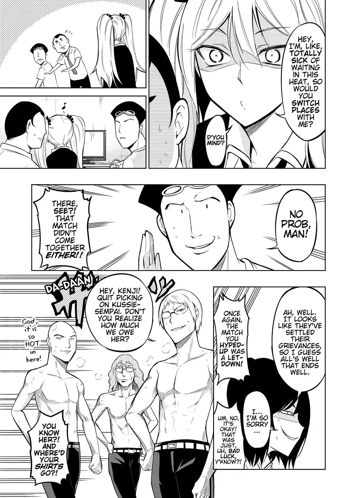 D-Frag! Chapter 42 page 8 - Chapter 42: They Stood Up!