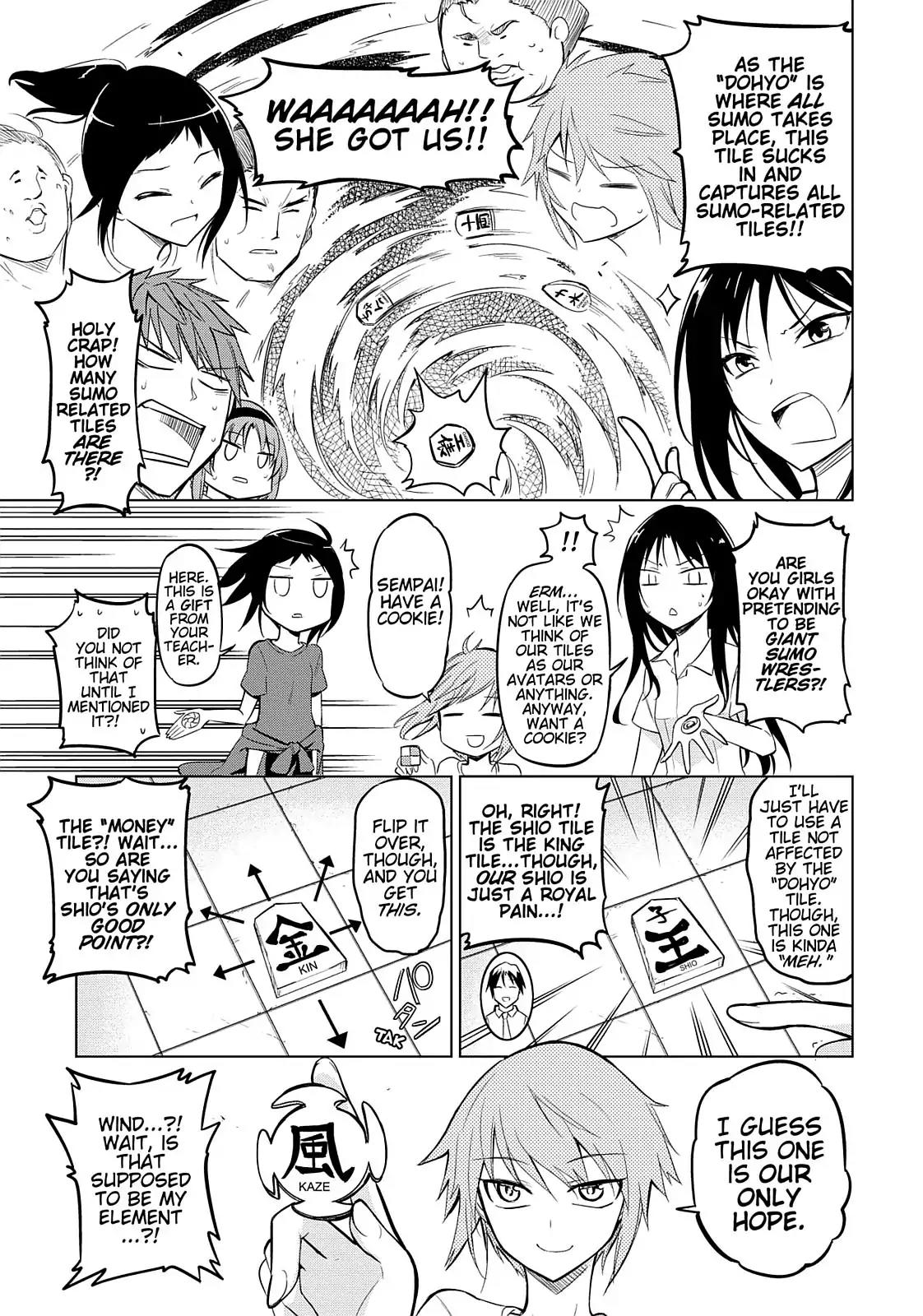 D-Frag! Chapter 43 page 10 - Chapter 43: "KA-TAK"