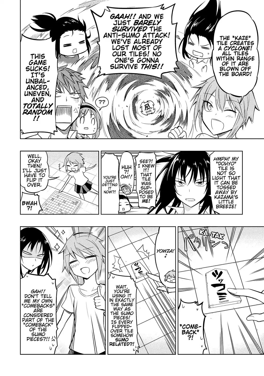 D-Frag! Chapter 43 page 11 - Chapter 43: "KA-TAK"
