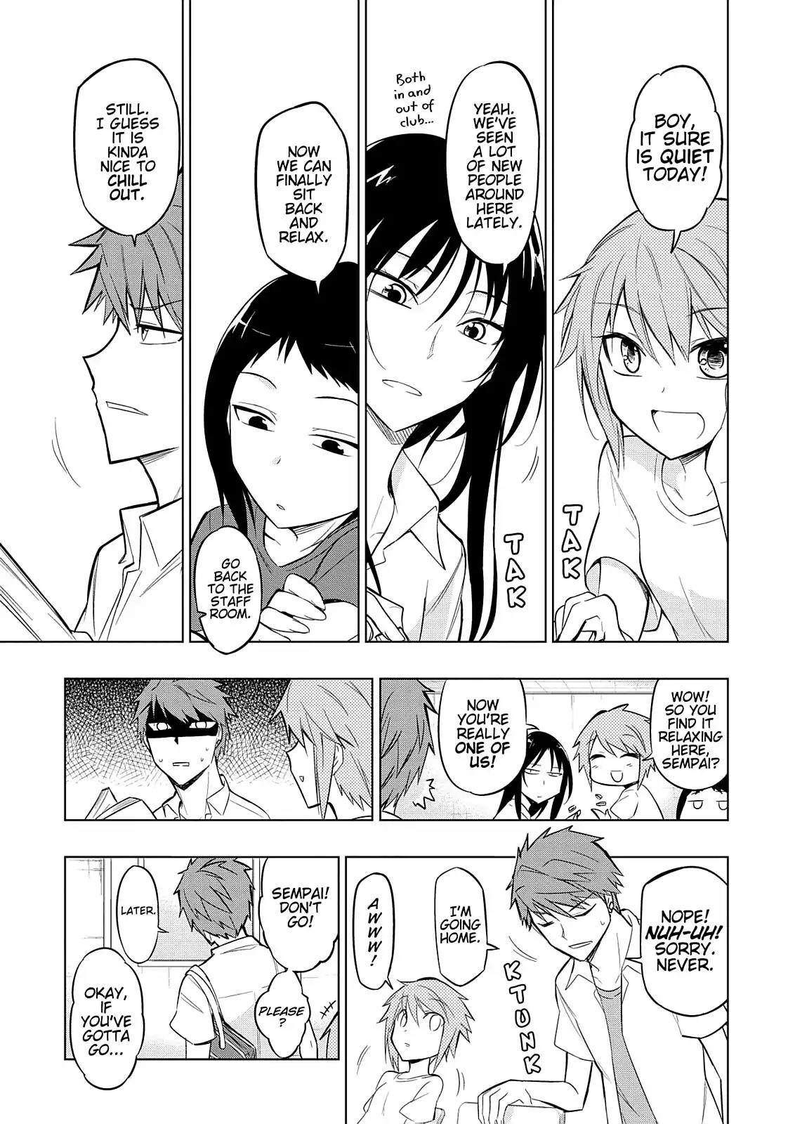 D-Frag! Chapter 43 page 2 - Chapter 43: "KA-TAK"