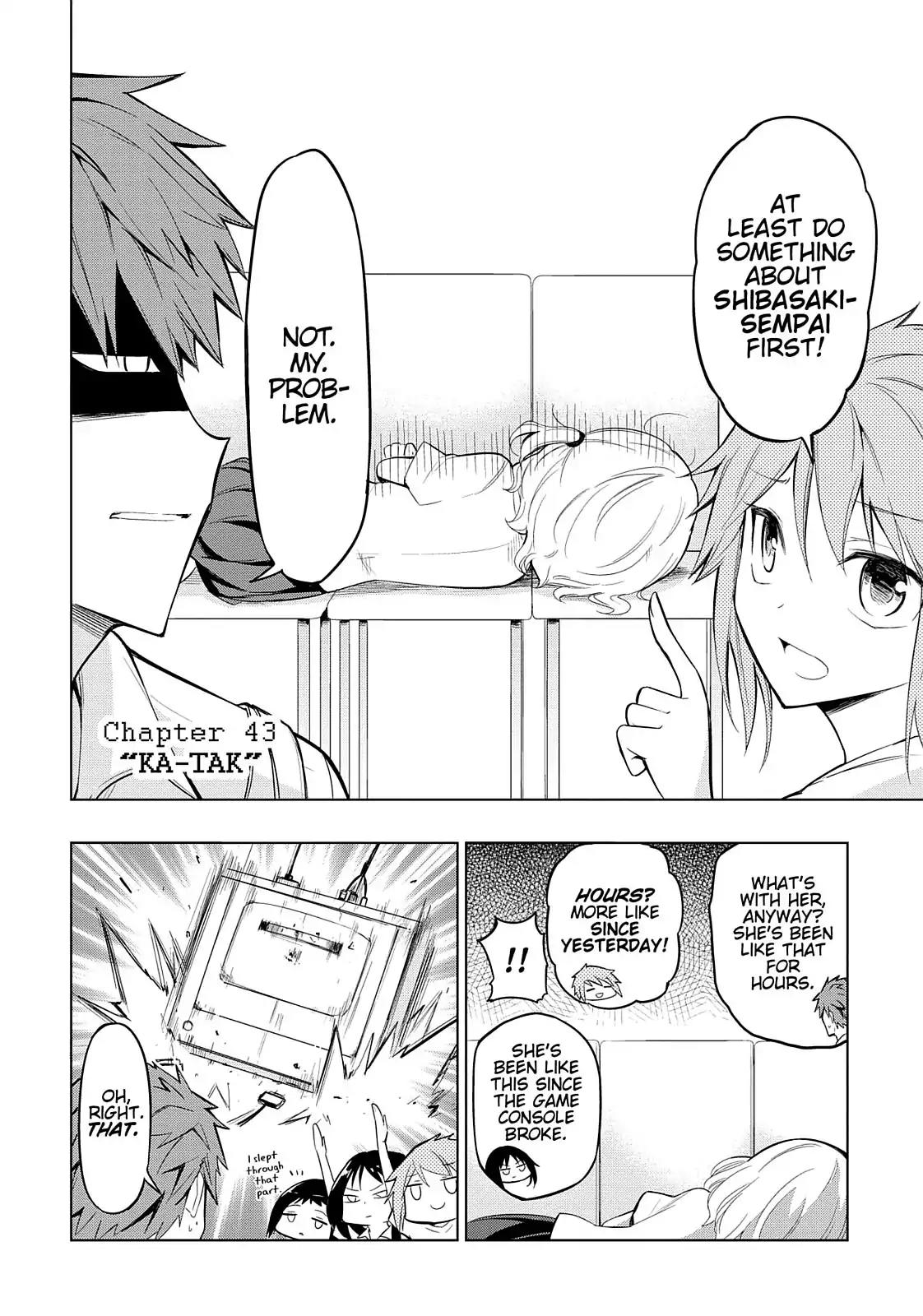 D-Frag! Chapter 43 page 3 - Chapter 43: "KA-TAK"