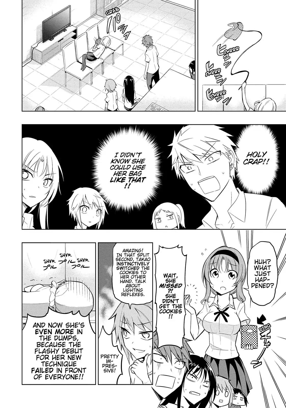 D-Frag! Chapter 43 page 5 - Chapter 43: "KA-TAK"