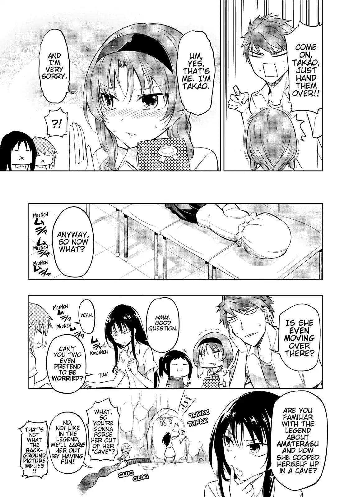 D-Frag! Chapter 43 page 6 - Chapter 43: "KA-TAK"