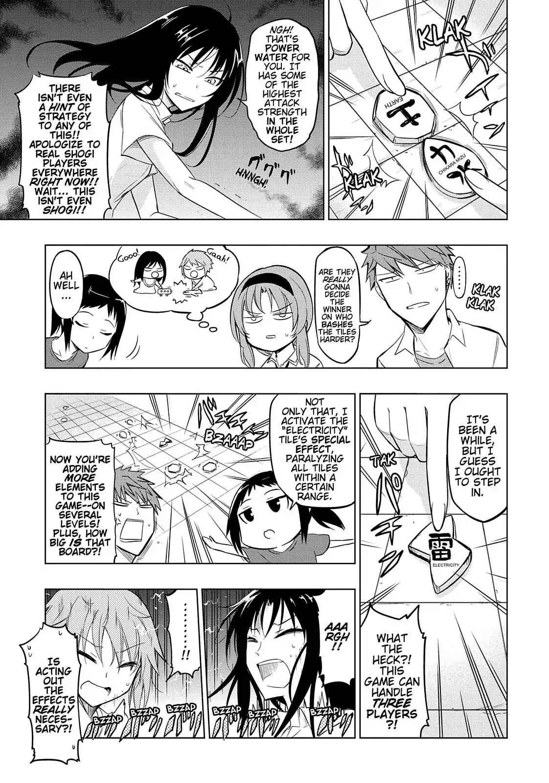 D-Frag! Chapter 43 page 8 - Chapter 43: "KA-TAK"