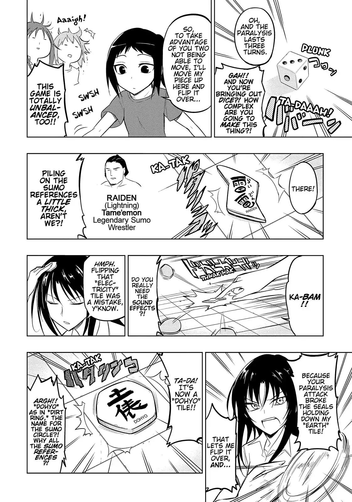 D-Frag! Chapter 43 page 9 - Chapter 43: "KA-TAK"