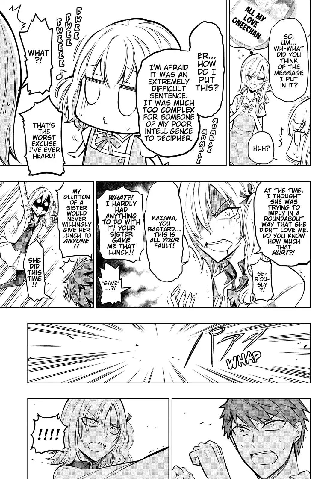 D-Frag! Chapter 44 page 10 - Chapter 44: Your Sister Is Lying To You!