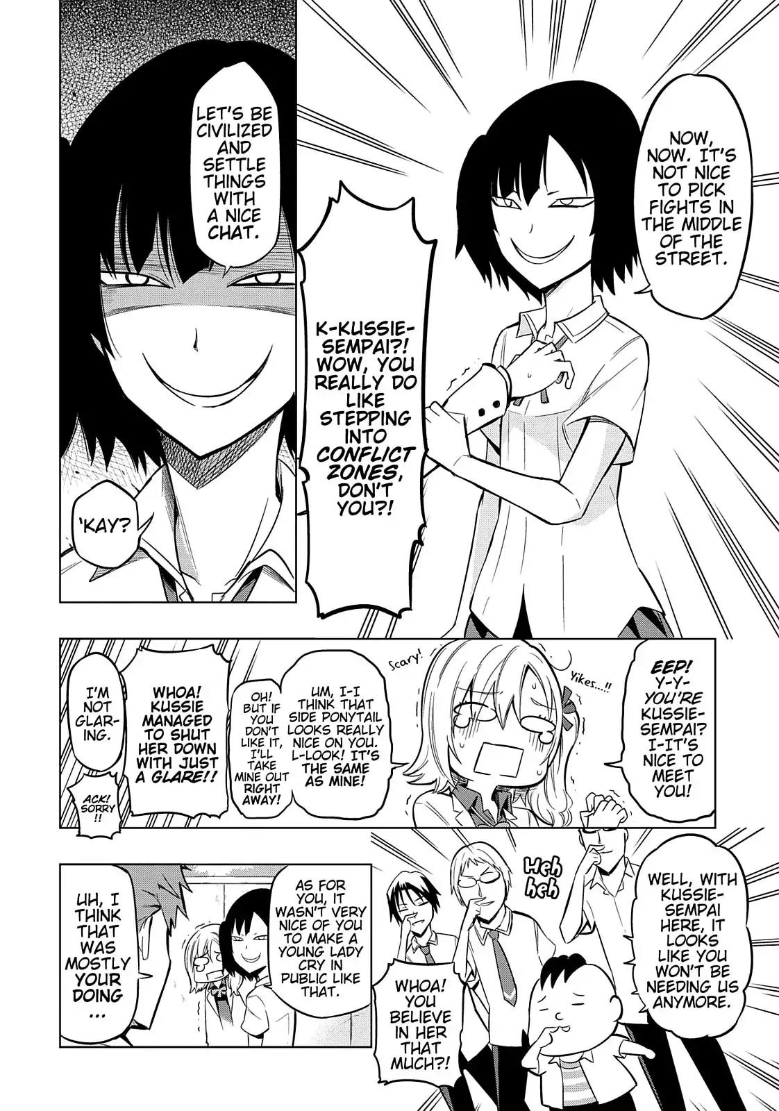 D-Frag! Chapter 44 page 11 - Chapter 44: Your Sister Is Lying To You!