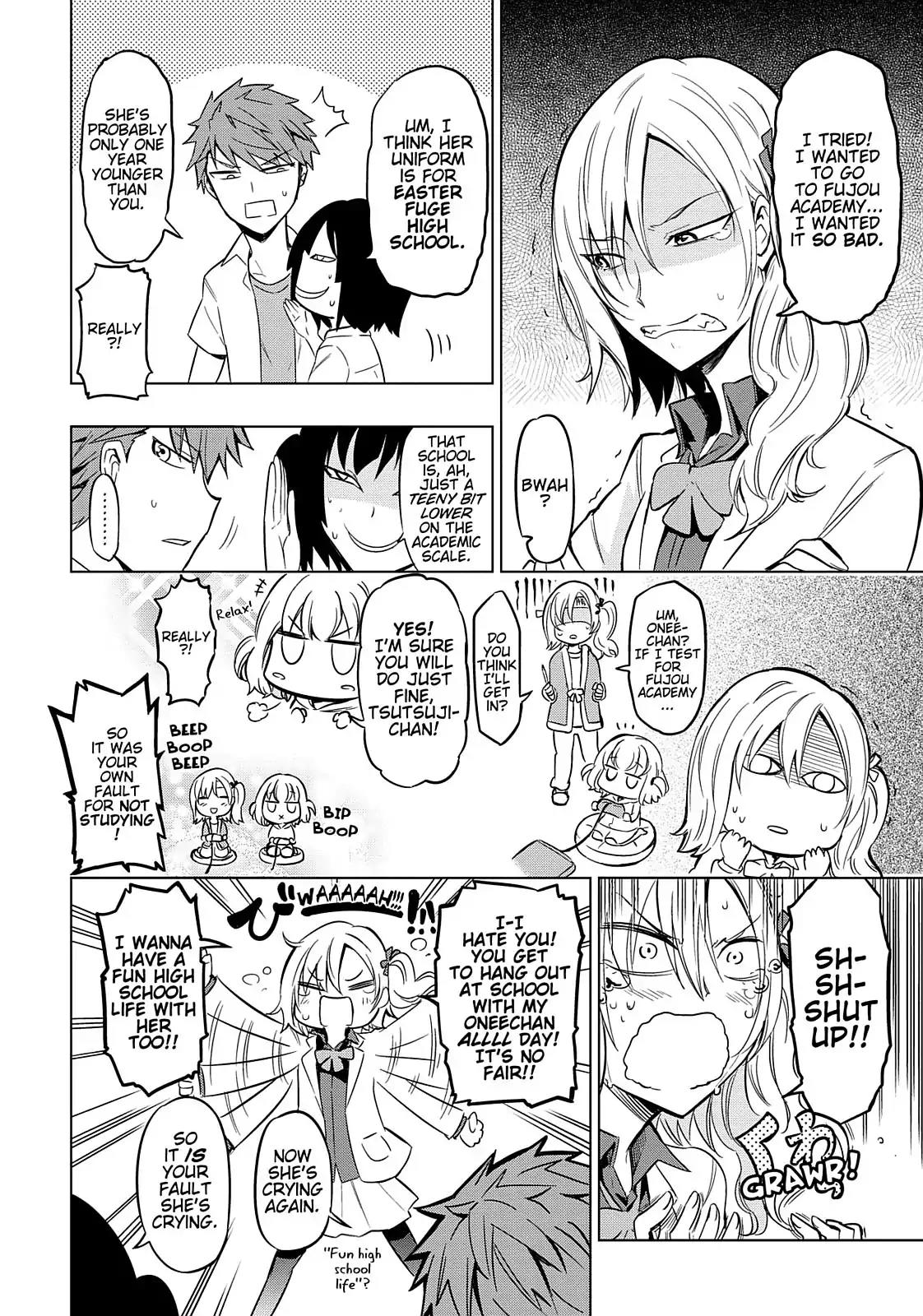 D-Frag! Chapter 44 page 13 - Chapter 44: Your Sister Is Lying To You!
