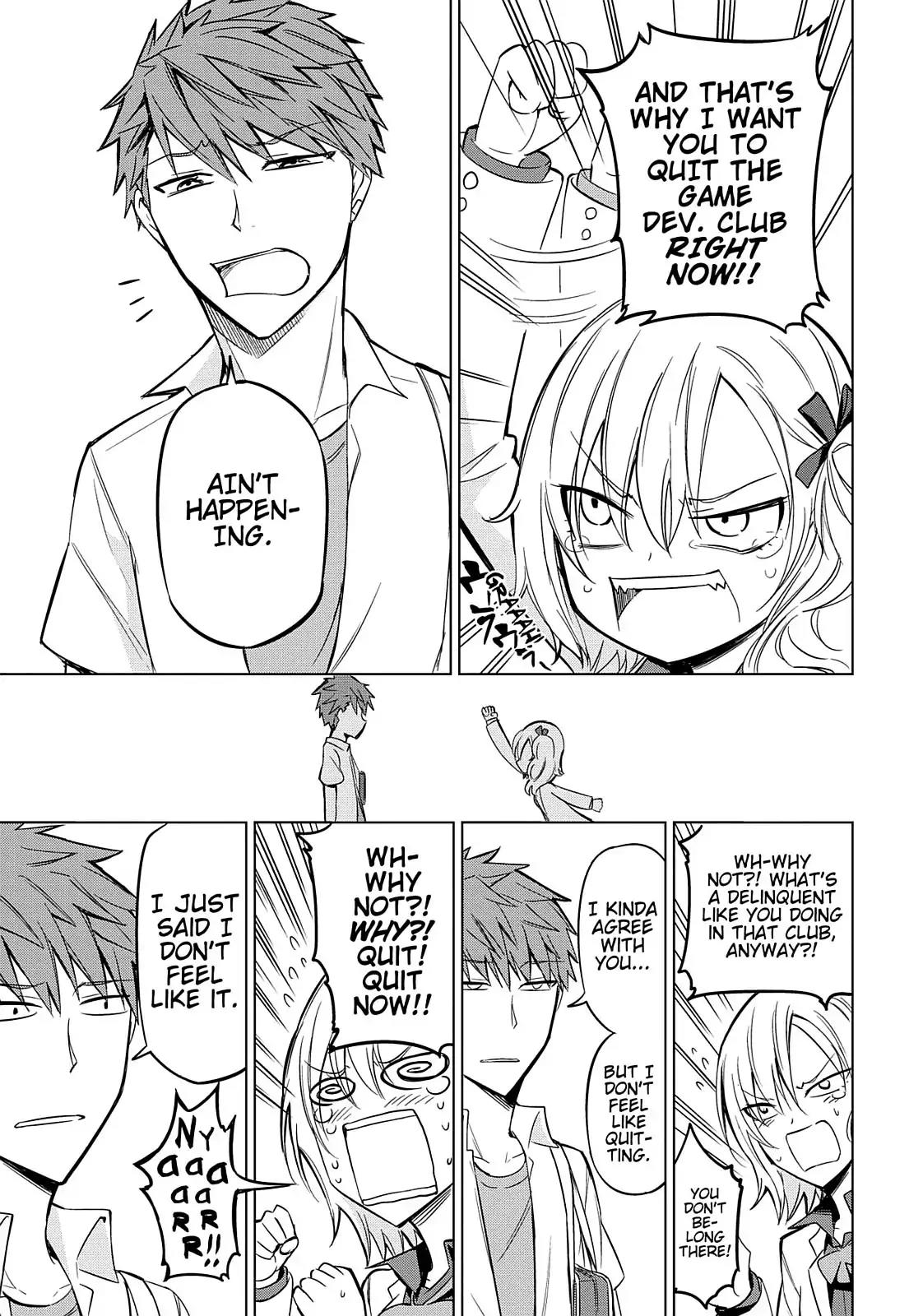 D-Frag! Chapter 44 page 14 - Chapter 44: Your Sister Is Lying To You!