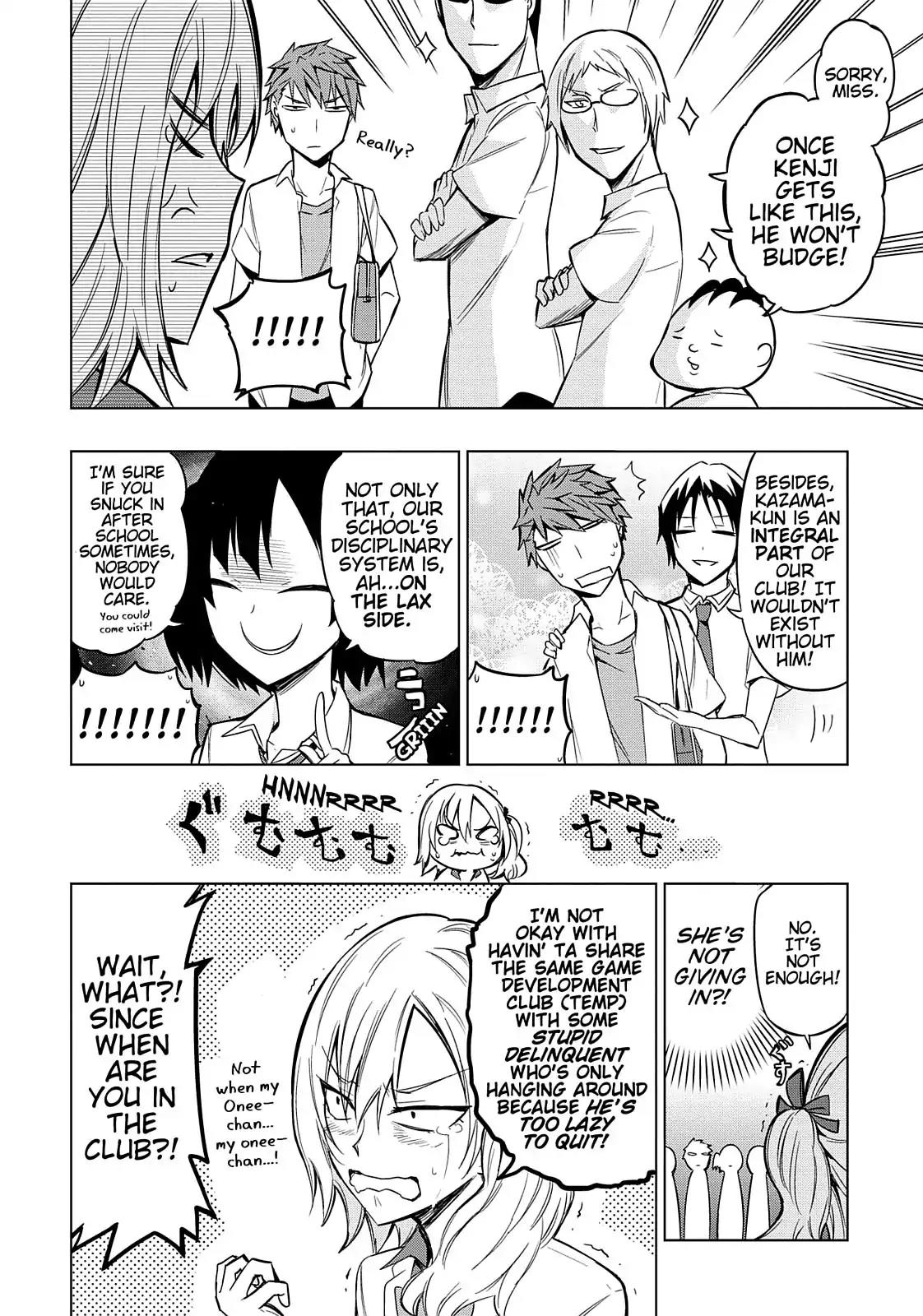 D-Frag! Chapter 44 page 15 - Chapter 44: Your Sister Is Lying To You!
