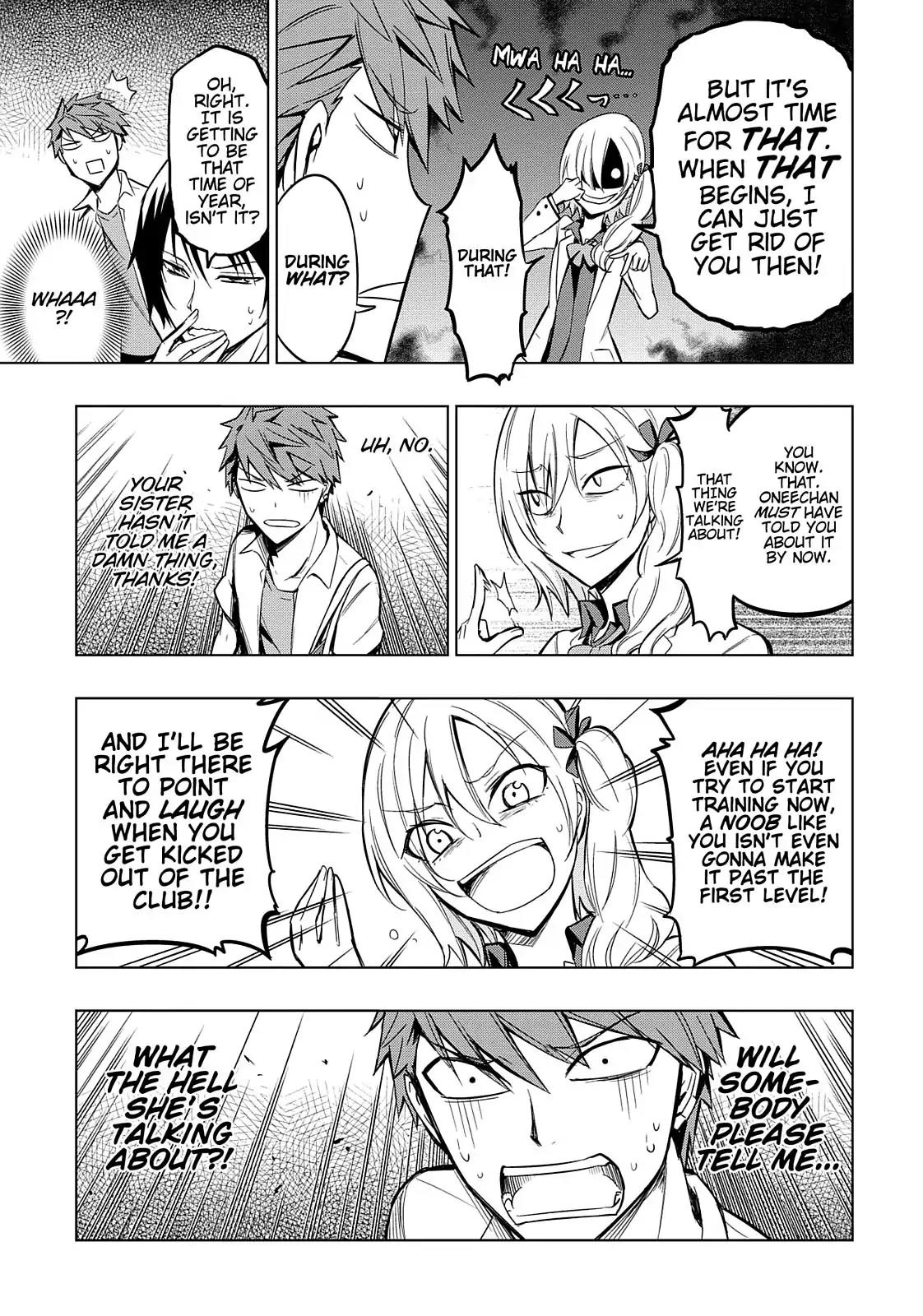 D-Frag! Chapter 44 page 16 - Chapter 44: Your Sister Is Lying To You!