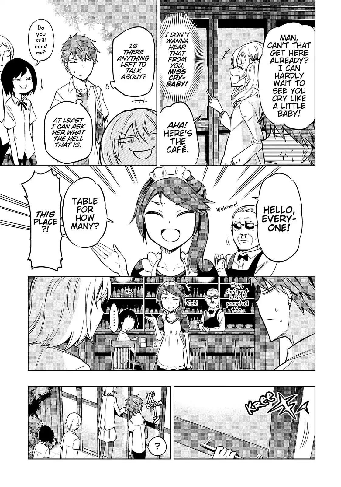 D-Frag! Chapter 44 page 18 - Chapter 44: Your Sister Is Lying To You!