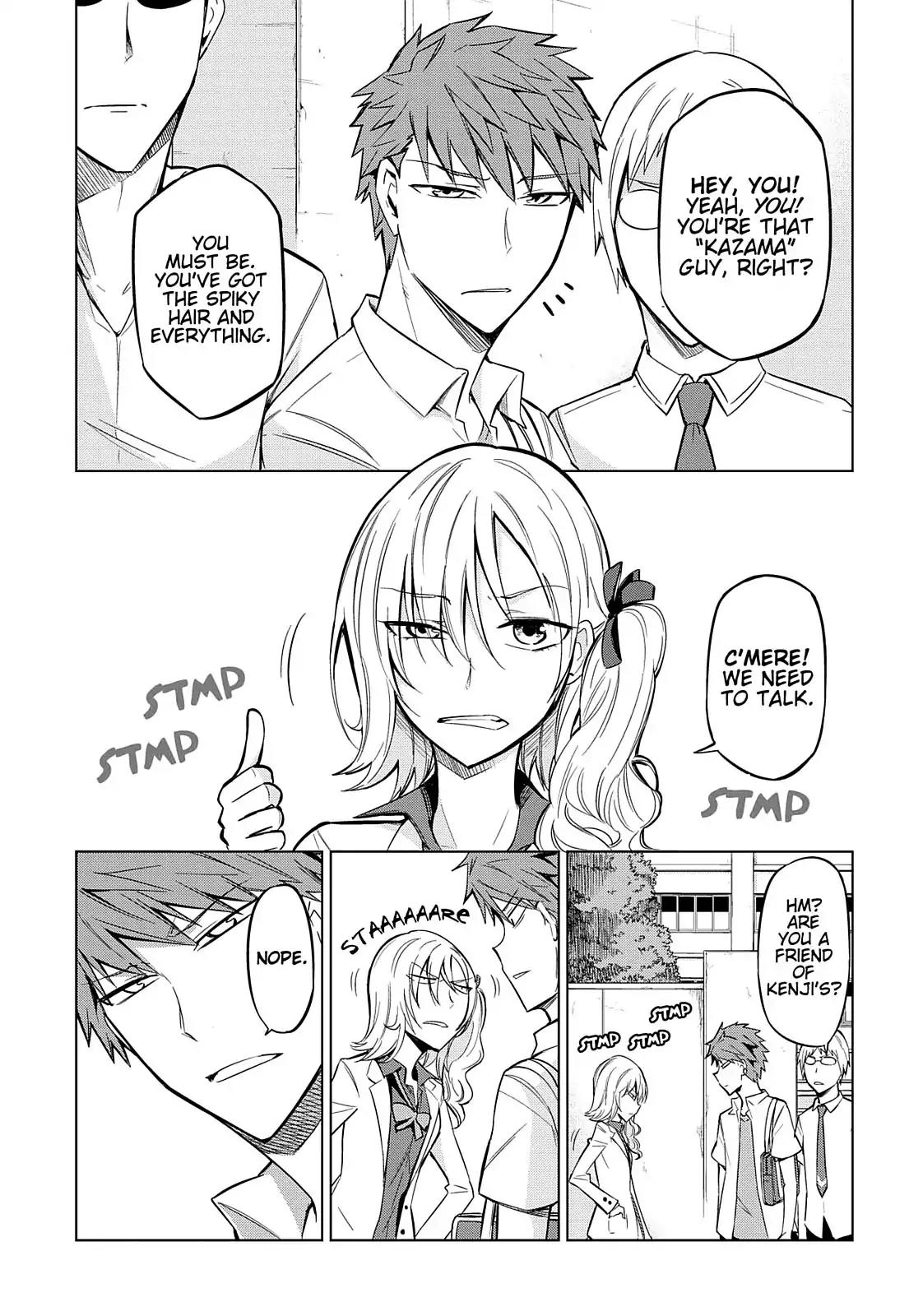 D-Frag! Chapter 44 page 2 - Chapter 44: Your Sister Is Lying To You!