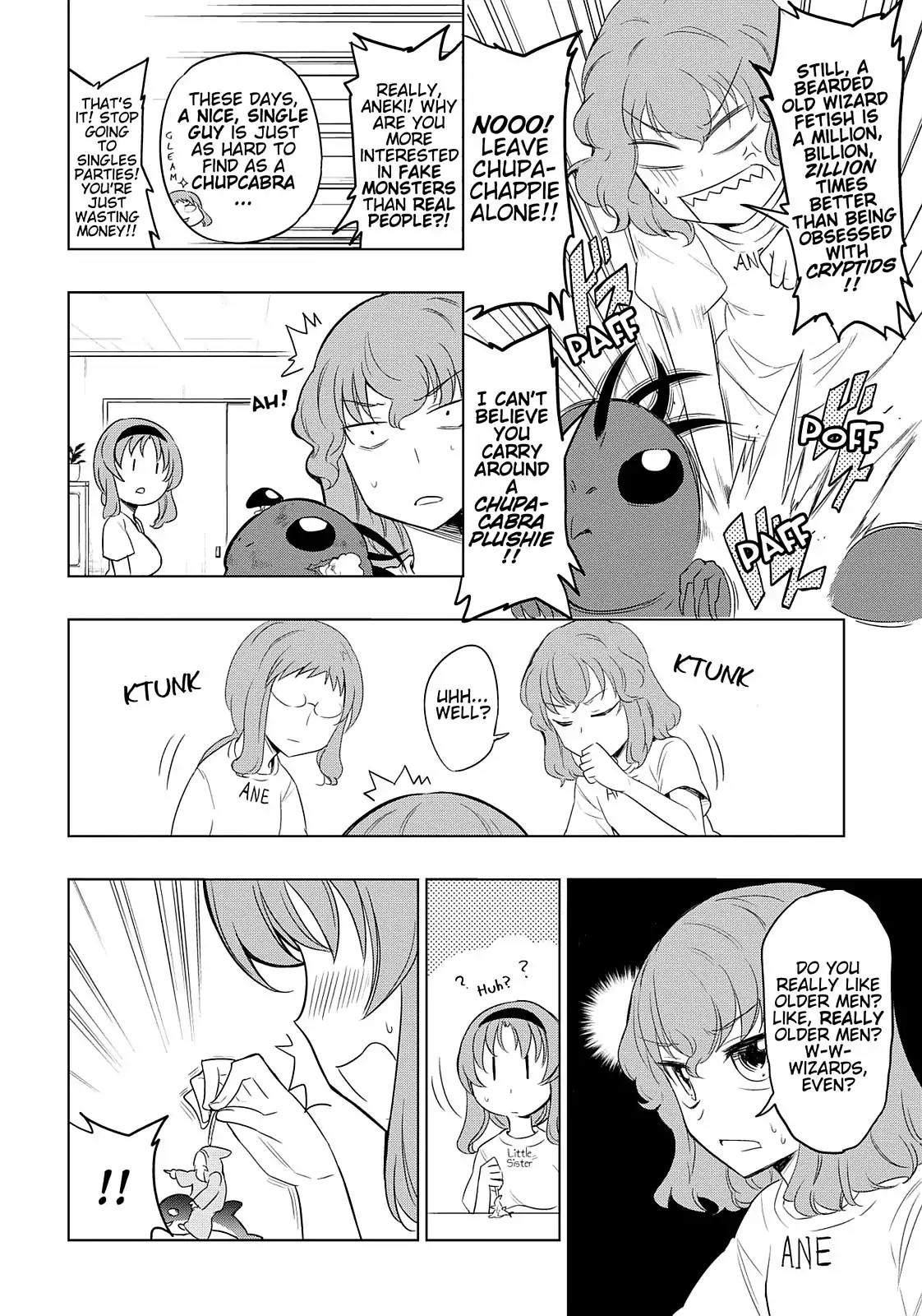 D-Frag! Chapter 44 page 23 - Chapter 44: Your Sister Is Lying To You!