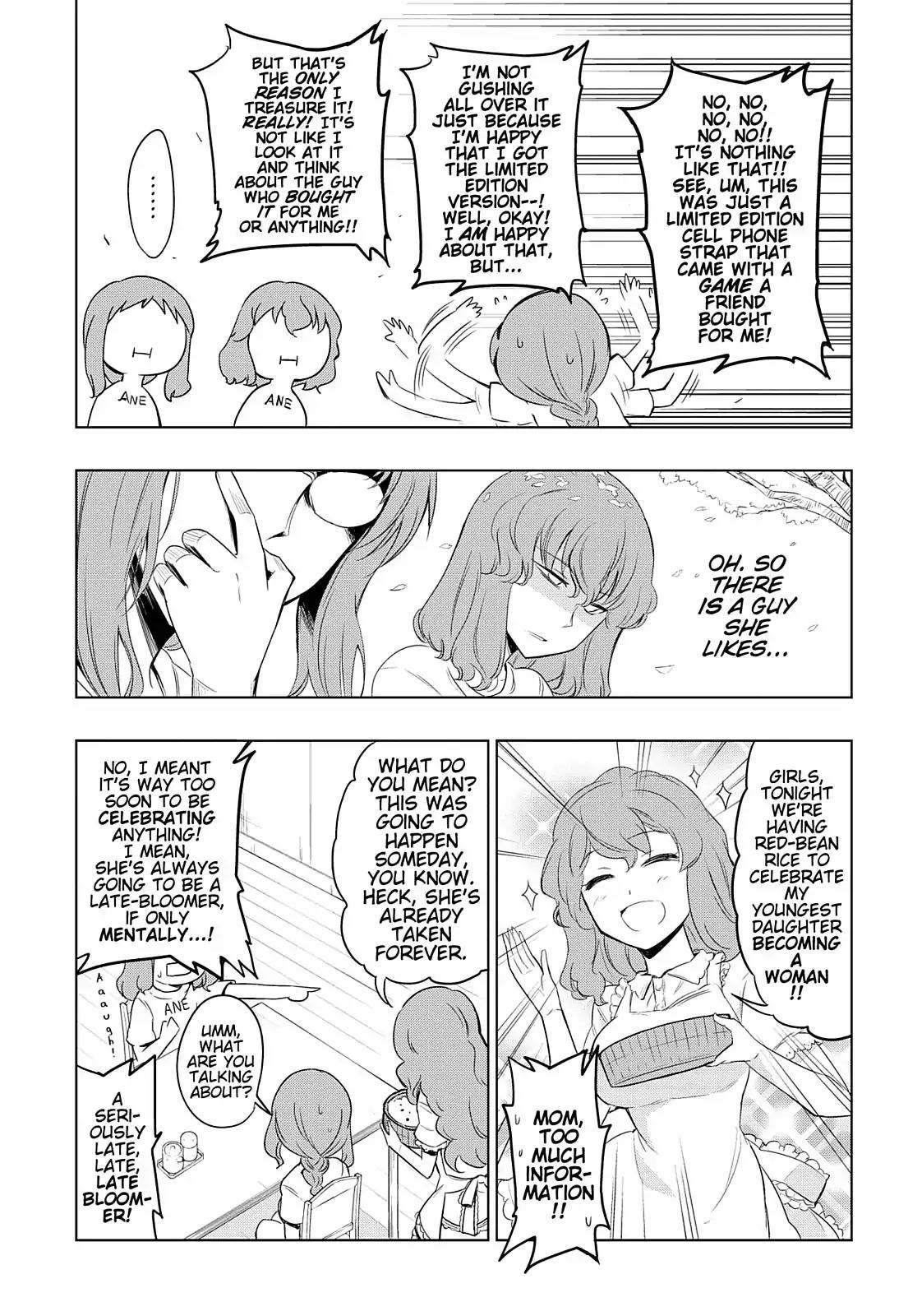 D-Frag! Chapter 44 page 24 - Chapter 44: Your Sister Is Lying To You!