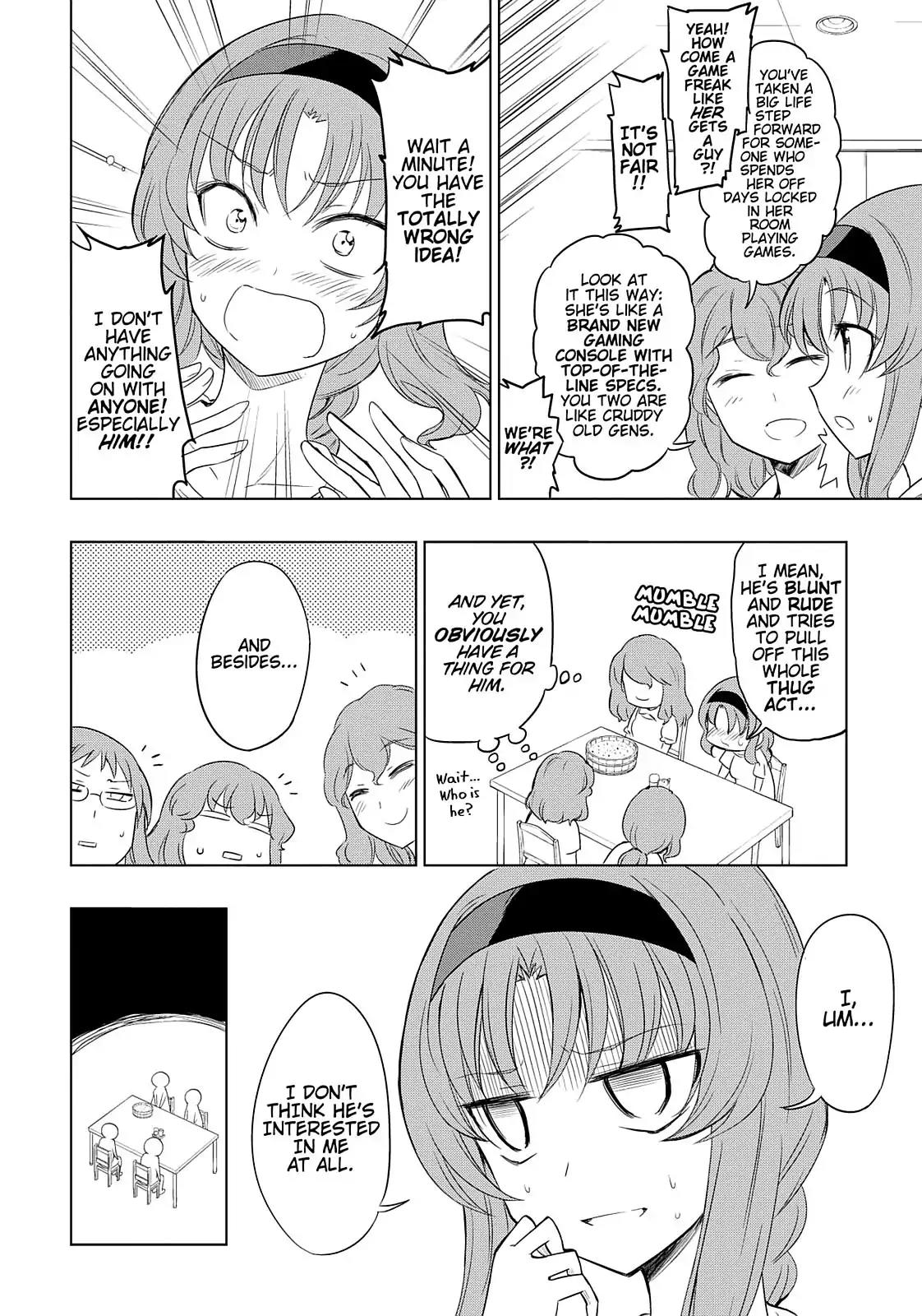 D-Frag! Chapter 44 page 25 - Chapter 44: Your Sister Is Lying To You!