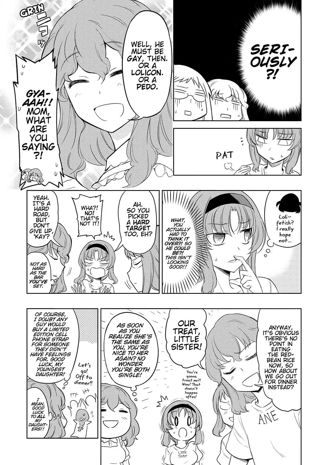 D-Frag! Chapter 44 page 26 - Chapter 44: Your Sister Is Lying To You!