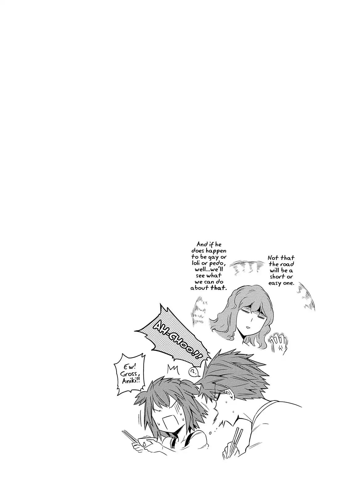 D-Frag! Chapter 44 page 27 - Chapter 44: Your Sister Is Lying To You!