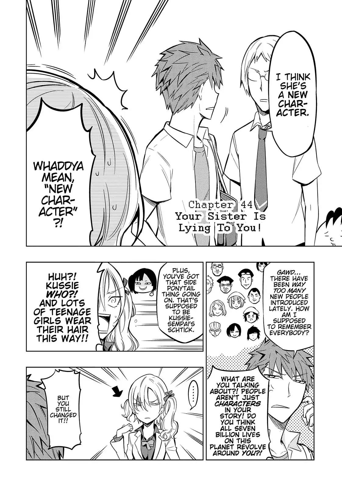 D-Frag! Chapter 44 page 3 - Chapter 44: Your Sister Is Lying To You!