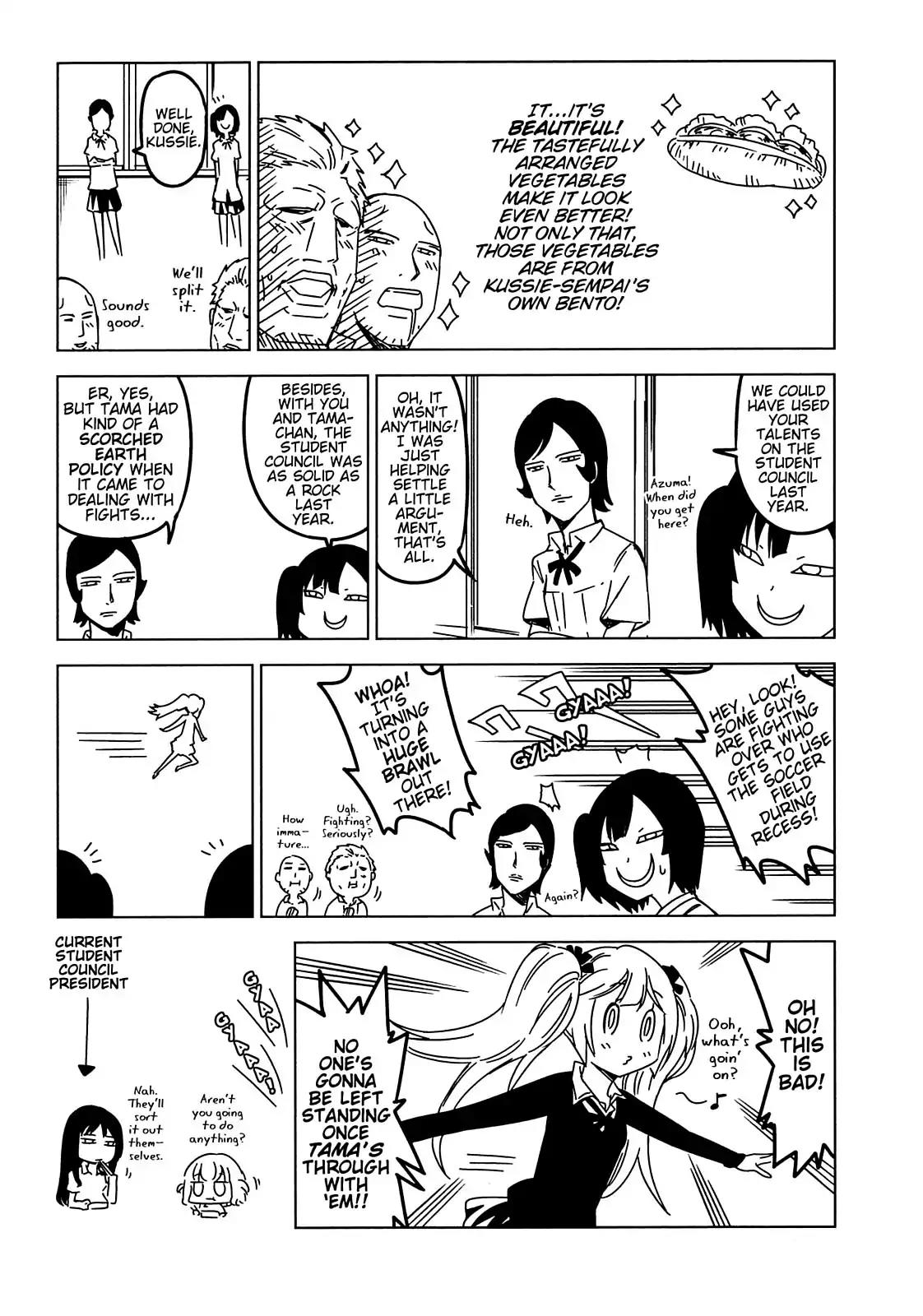 D-Frag! Chapter 44 page 30 - Chapter 44: Your Sister Is Lying To You!