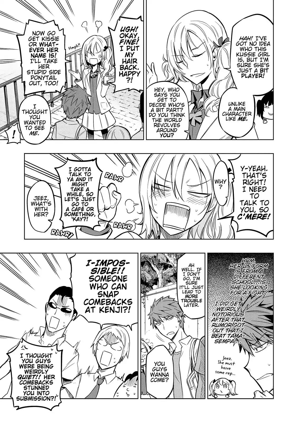 D-Frag! Chapter 44 page 4 - Chapter 44: Your Sister Is Lying To You!