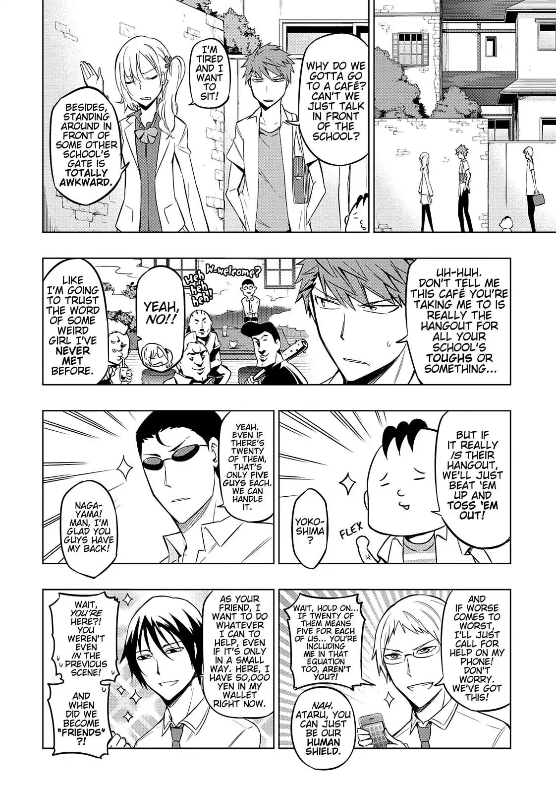 D-Frag! Chapter 44 page 5 - Chapter 44: Your Sister Is Lying To You!