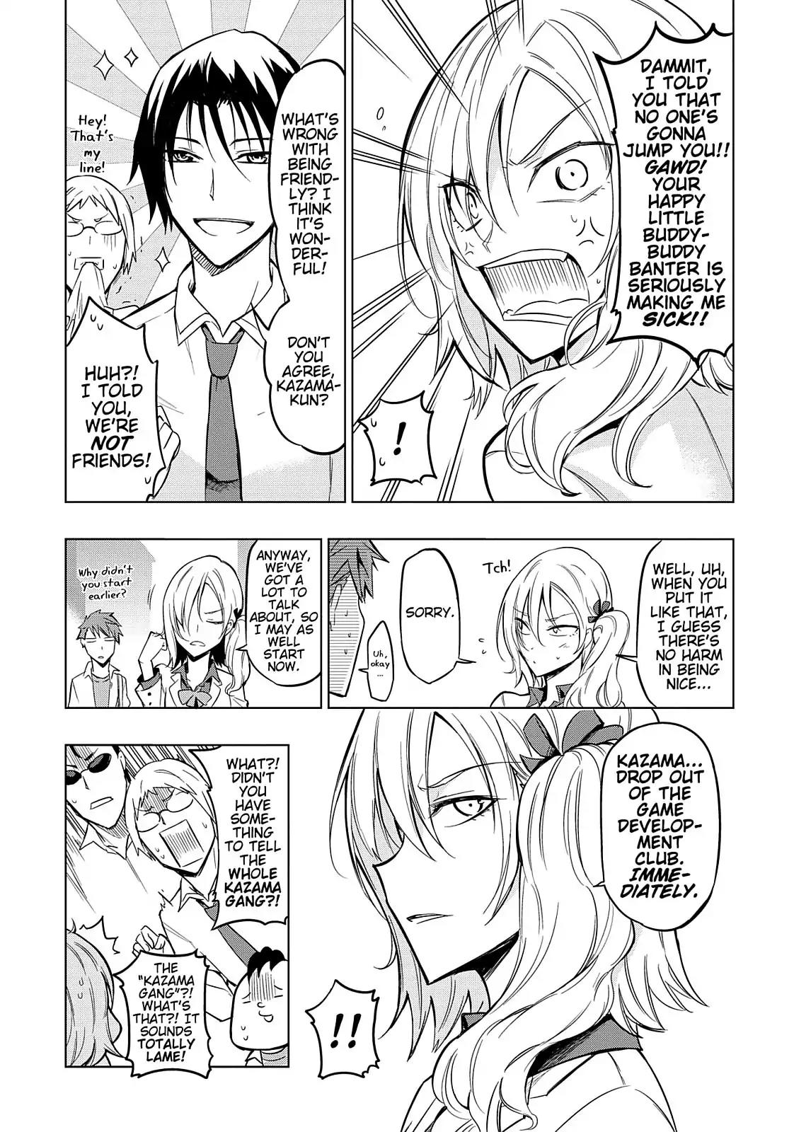 D-Frag! Chapter 44 page 6 - Chapter 44: Your Sister Is Lying To You!