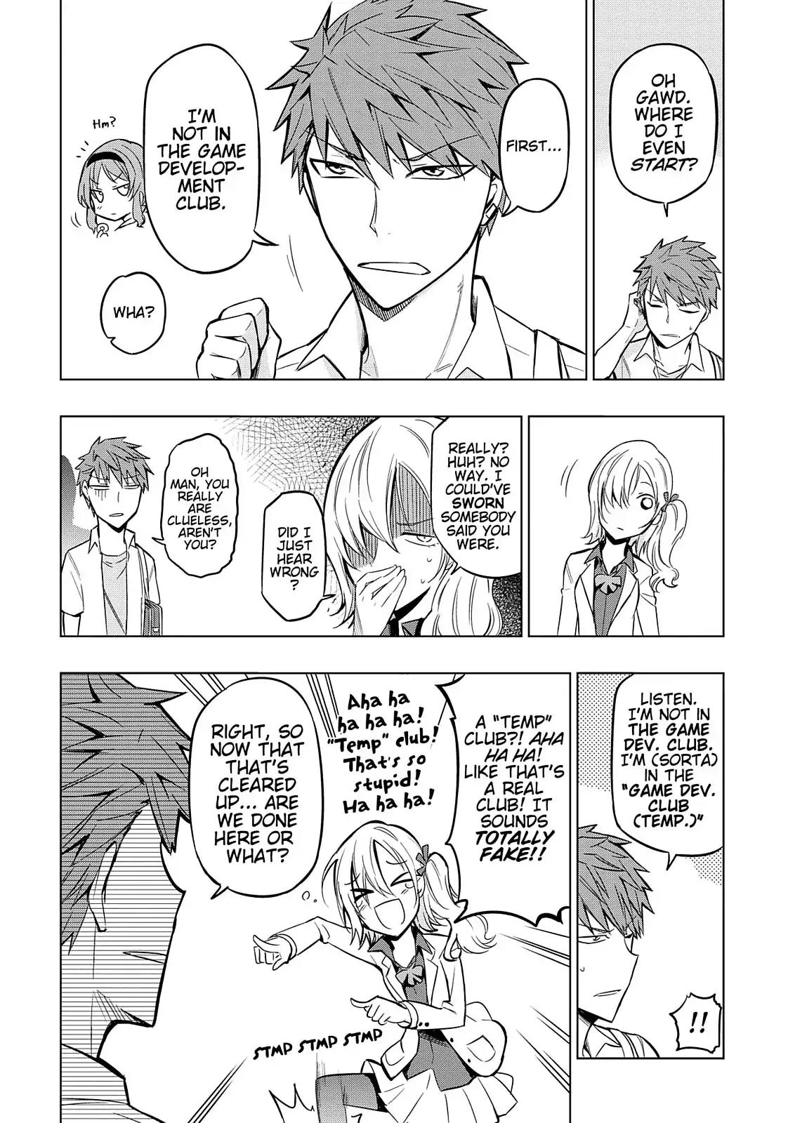 D-Frag! Chapter 44 page 7 - Chapter 44: Your Sister Is Lying To You!
