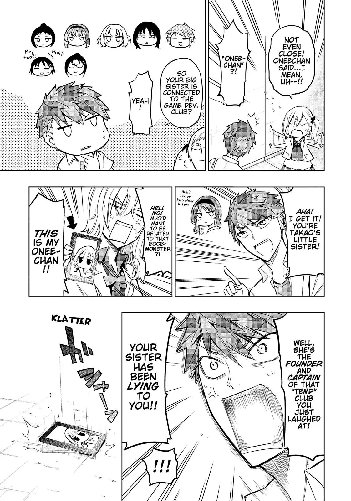 D-Frag! Chapter 44 page 8 - Chapter 44: Your Sister Is Lying To You!