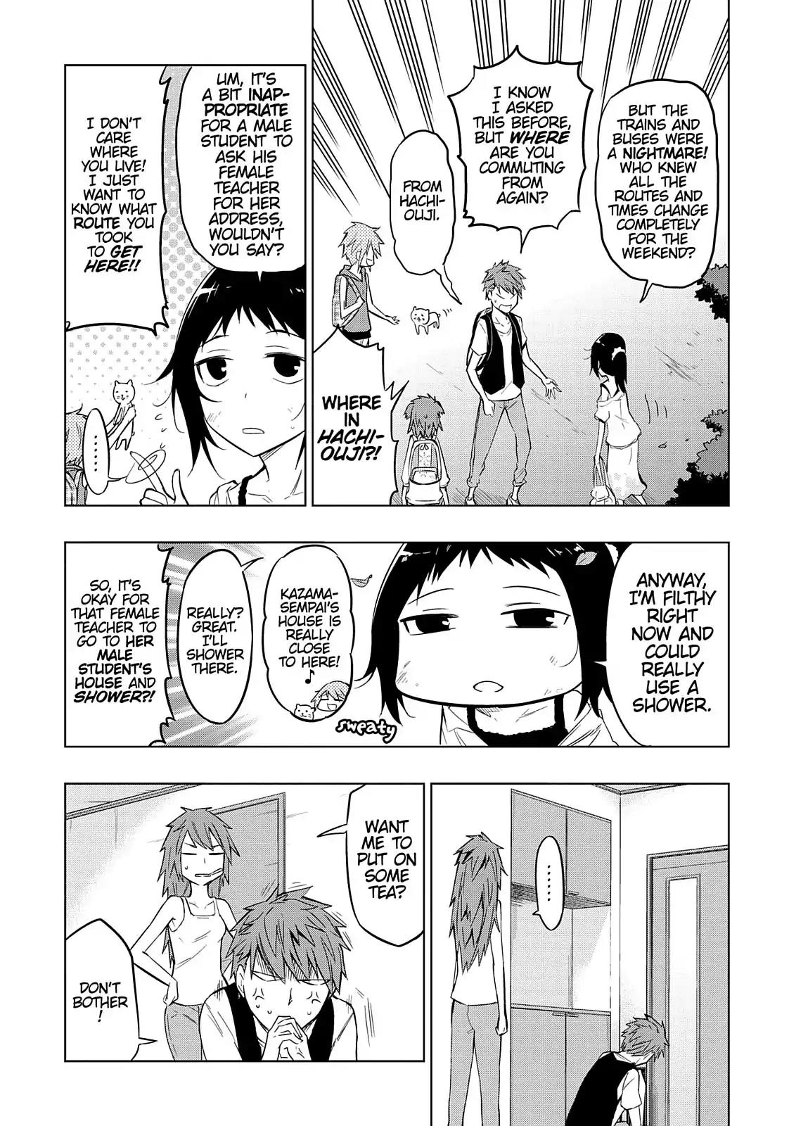 D-Frag! Chapter 45 page 10 - Chapter 45: Let's Have A Hundred Times the Fun Together!!