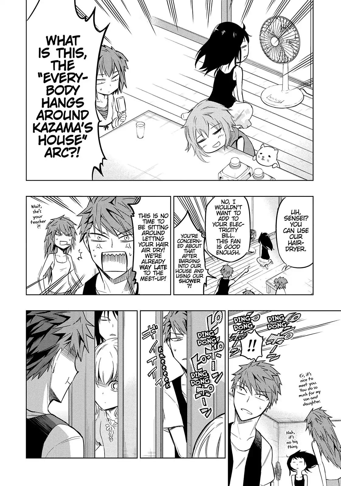 D-Frag! Chapter 45 page 11 - Chapter 45: Let's Have A Hundred Times the Fun Together!!