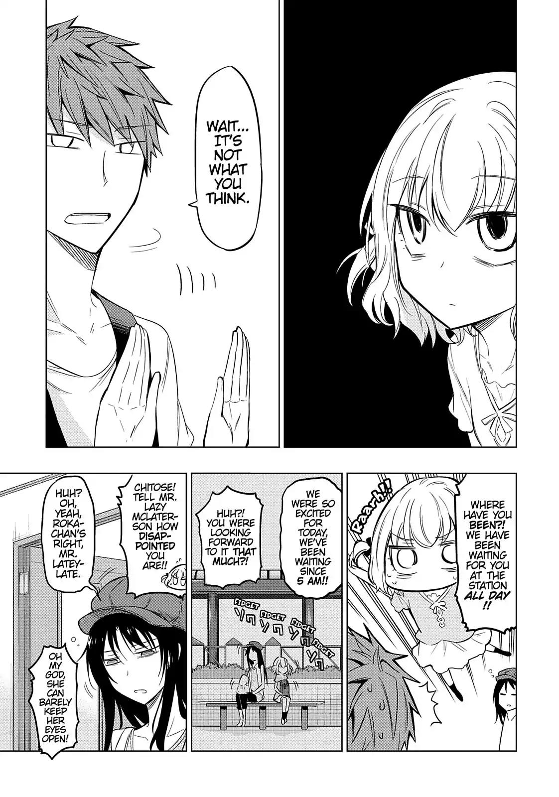 D-Frag! Chapter 45 page 12 - Chapter 45: Let's Have A Hundred Times the Fun Together!!