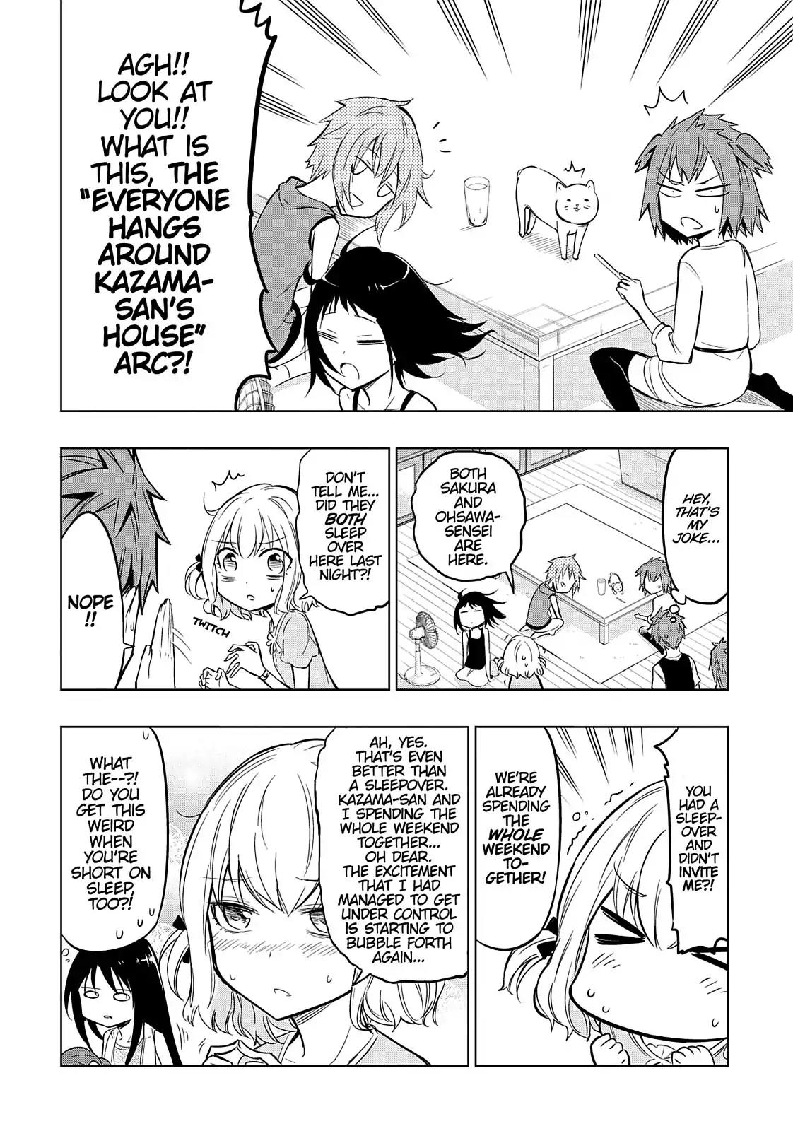 D-Frag! Chapter 45 page 13 - Chapter 45: Let's Have A Hundred Times the Fun Together!!