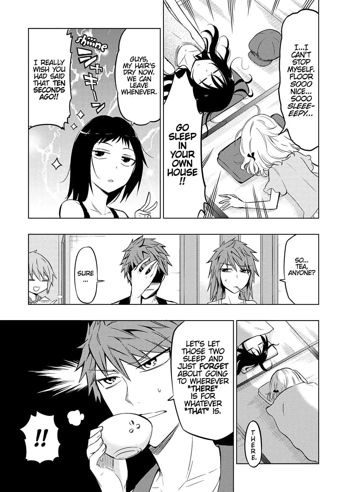 D-Frag! Chapter 45 page 14 - Chapter 45: Let's Have A Hundred Times the Fun Together!!